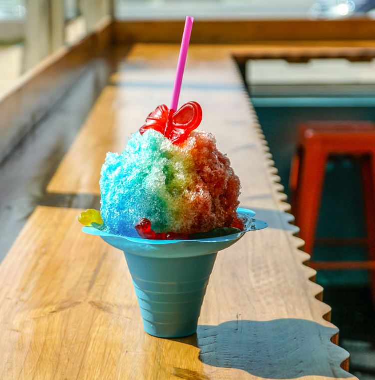 The Different Types of Shaved Ice
